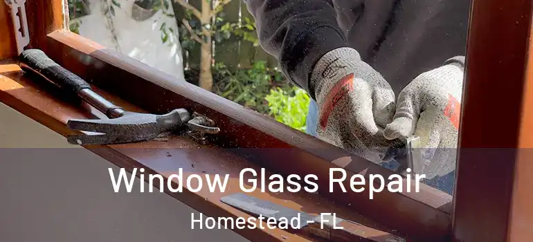 Window Glass Repair Homestead - FL