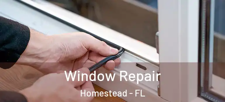  Window Repair Homestead - FL