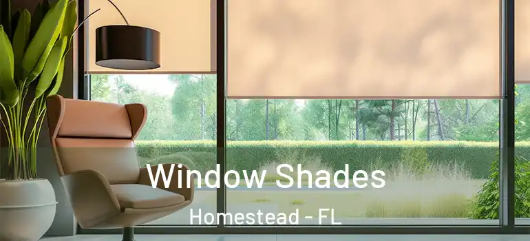  Window Shades Homestead - FL