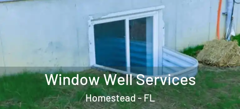  Window Well Services Homestead - FL